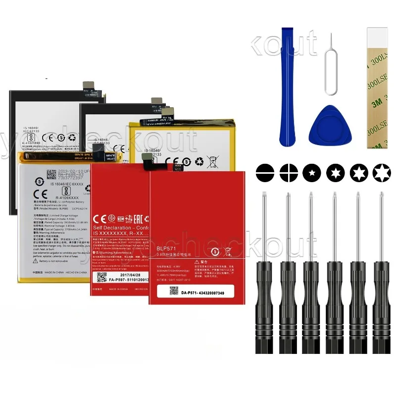 

For Pl 3 /3T /OnePl 5/OnePl 6T/One Pl 7T Repair Battery Tool