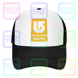 Burton Logo Vertical Snowboard Skate Surf Baseball Cap Trucker Hats Breathable Sunscreen Headwear Best Quality Trend