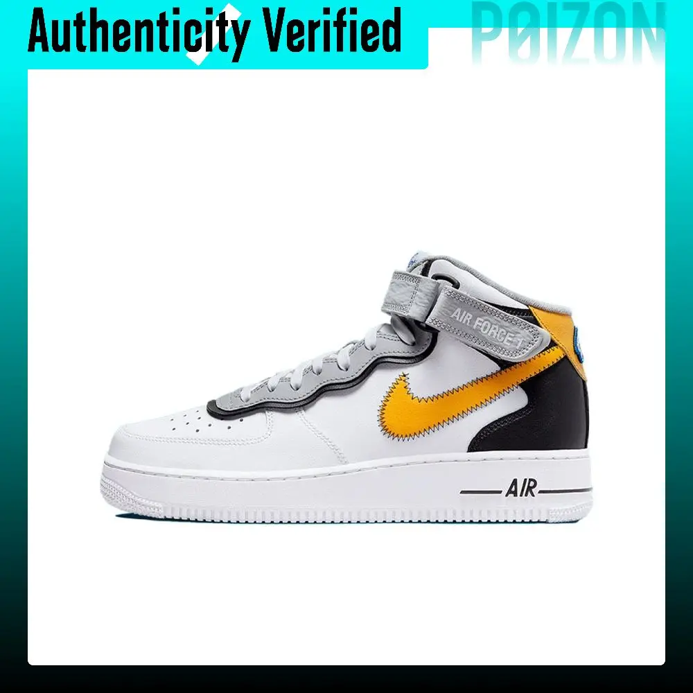 Nike Air Force 1 Athletic Club Cow Split Leather Slip Resistant Abrasion Resistant Slip Resistant Abrasion Resistant DH7451-101