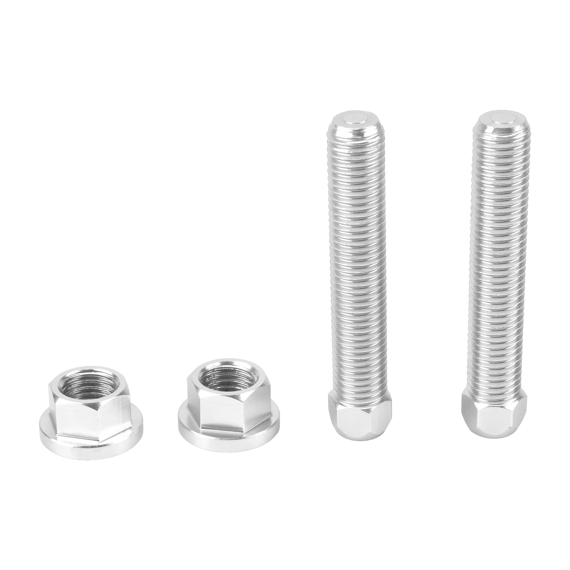 Motorrad CNC Kettenspanner Hinterachsblöcke Schrauben Muttern für KTM XC XCF XCW SX SXF EXC EXCF TPi Six Days 125 150 250 300 350 450 – Detail 6
