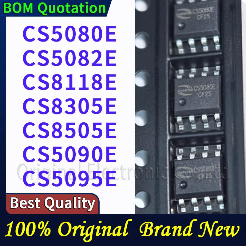 

5pcs/lot CS5080E CS5082E CS8118E CS8305E CS8505E CS5090E CS5095E In stock Original High quality