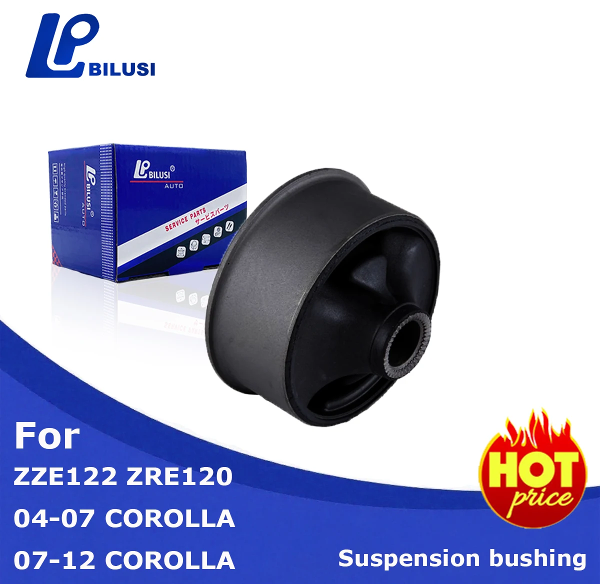 Bilusi 48654-12120 48655-12170 Front Control Arm Bushing For