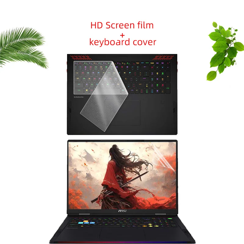 adequado-para-18-polegadas-msi-titan-18-hx-ai-a2xwg-a2xwig-2025-filme-protetor-de-tela-do-portatil-filme-do-teclado-do-computador-anti-luz-azul