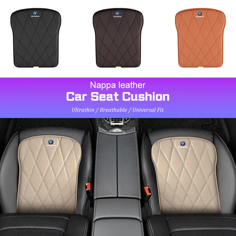 

Four Seasons Car Seat Cushion For Changan CS15 CS95 CX70 CS85 UNI-K CS35 CS55 CS75 Leather Anti-slip Protective Cover Accessorie
