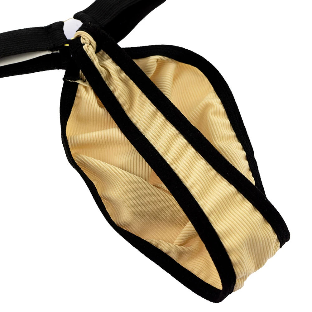 

Sexy T-panties Men G-Strings T-back Thongs Breathable Fitness Lingerie Underwear Pouch Jockstrap Briefs Shorts