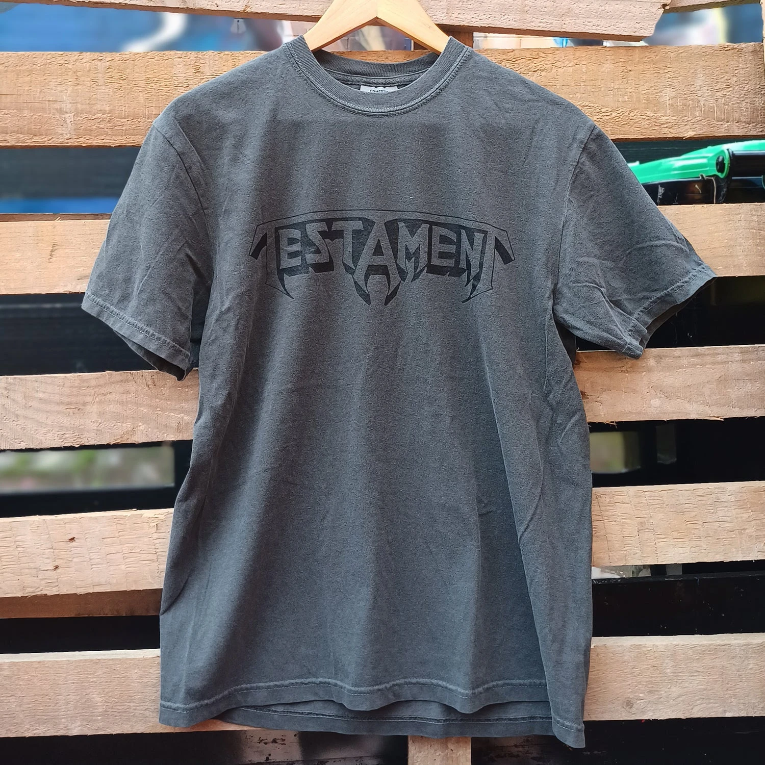 Hot Limited 2026 Testament Band Printed Music Cotton T-shirt Men's Summer Casual Top Short Sleeve Classic Male Women Tee Unisex