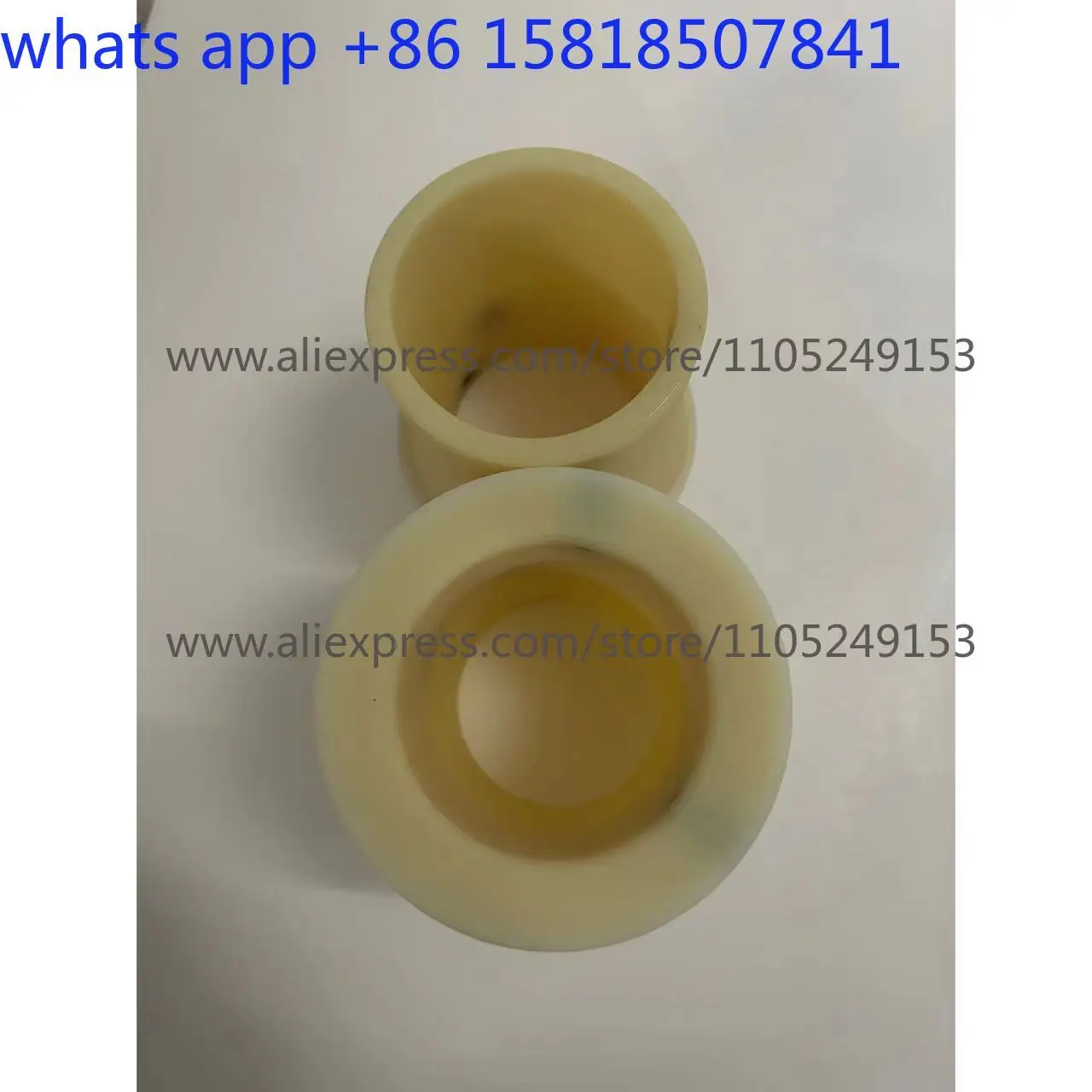 Nylon plug thickened version stuffy  card head printing three-inch air expansion shaft special sleeve
