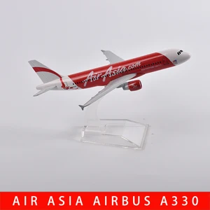 Jason Tutu 16 Cm Asia Penerbangan Pesawat A320 Pesawat Model Pesawat Diecast Logam 1/400 Skala Pesawat 10 penjualan terbaik pesawat klm - №
