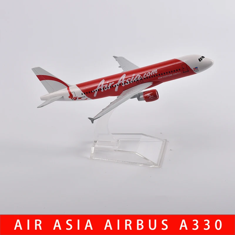 JASON TUTU 16cm Asian aviation aircraft A320 Airplane Model Airplane Diecast Metal 1/400 Scale Planes