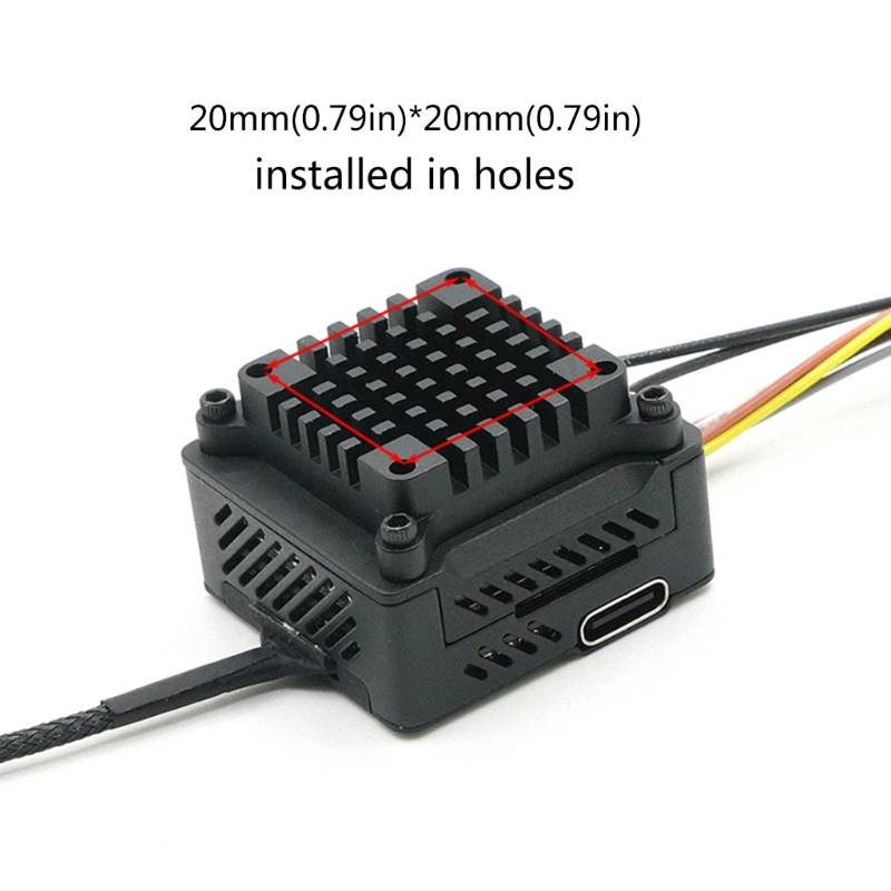 Enhances Cooling Heatsink For O3 Air Unit Transmission Module For Maintaining Efficient Cooling For FPV