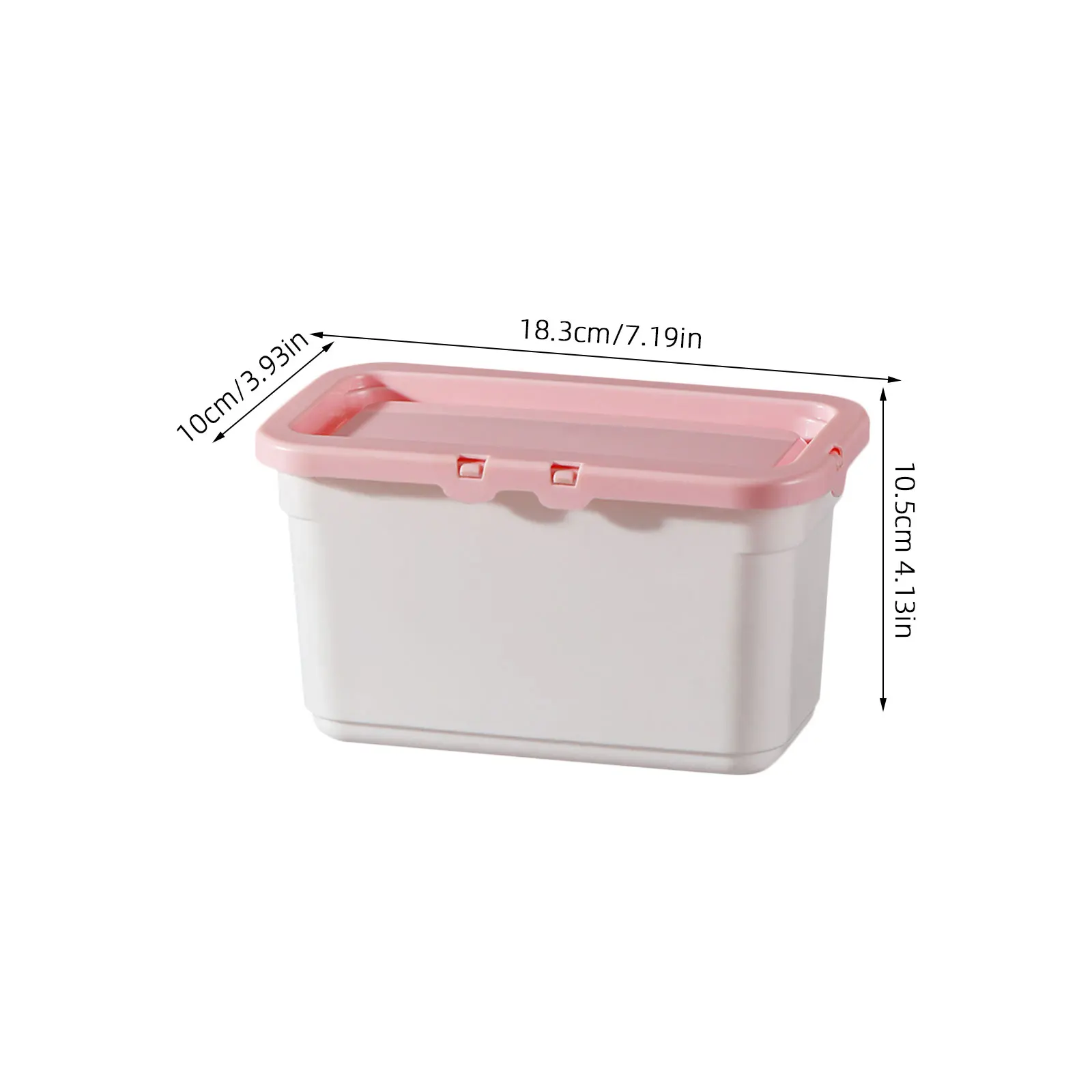 3pcs Laundry Beads Storage Box Large Capacity Plastic Container For Detergent Powder Sundries Organizer Household Storage