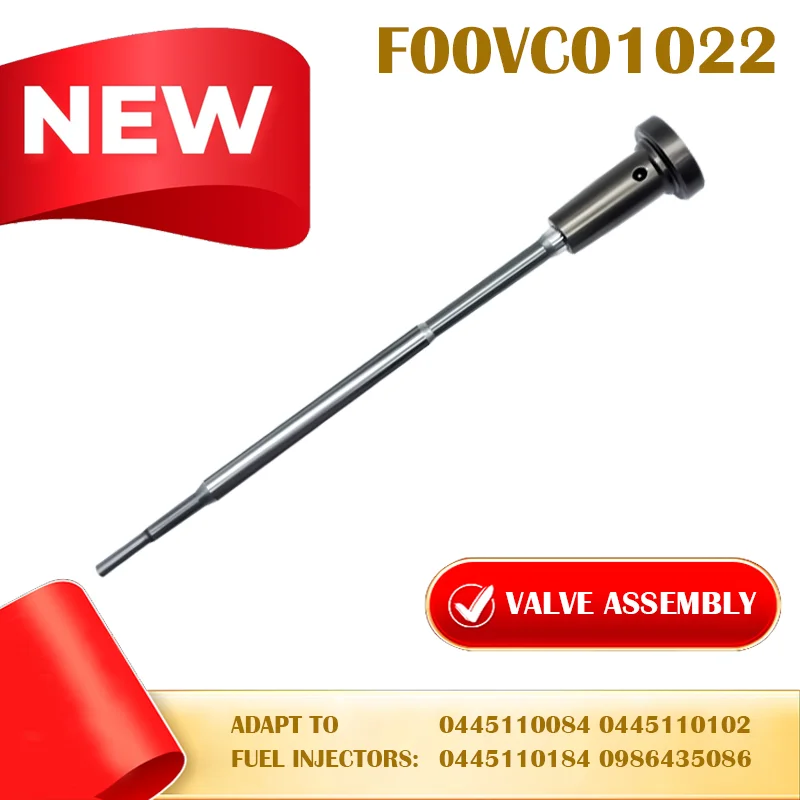 F00VC01022 Injector Core Control Valve Component F00VC01023 F00VC01033 F00VC01034 F00VC01036 Suitable For Bosch Fittings XH2624