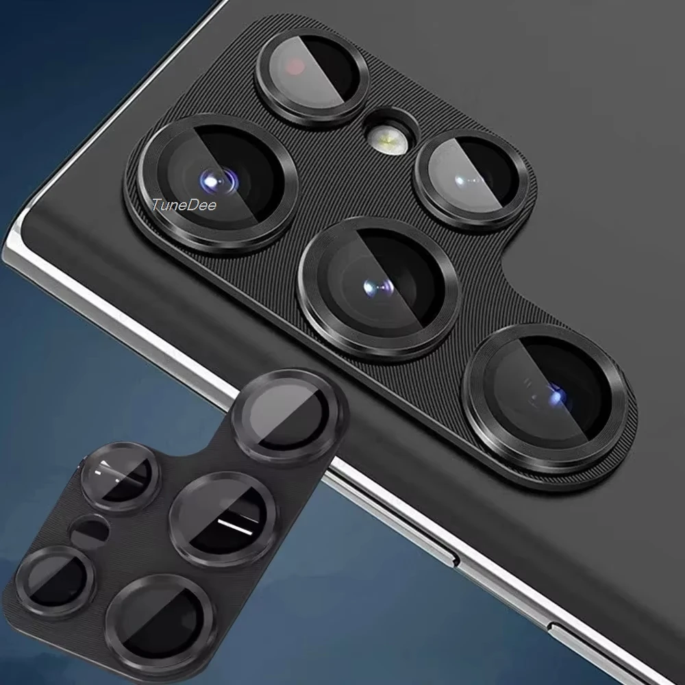 Picture 3: Metal Camera Lens Protector for Samsung Galaxy S26 S25 S24 S23 Ultra Back Lens Case Tempered Glass Ring Ultra high definition