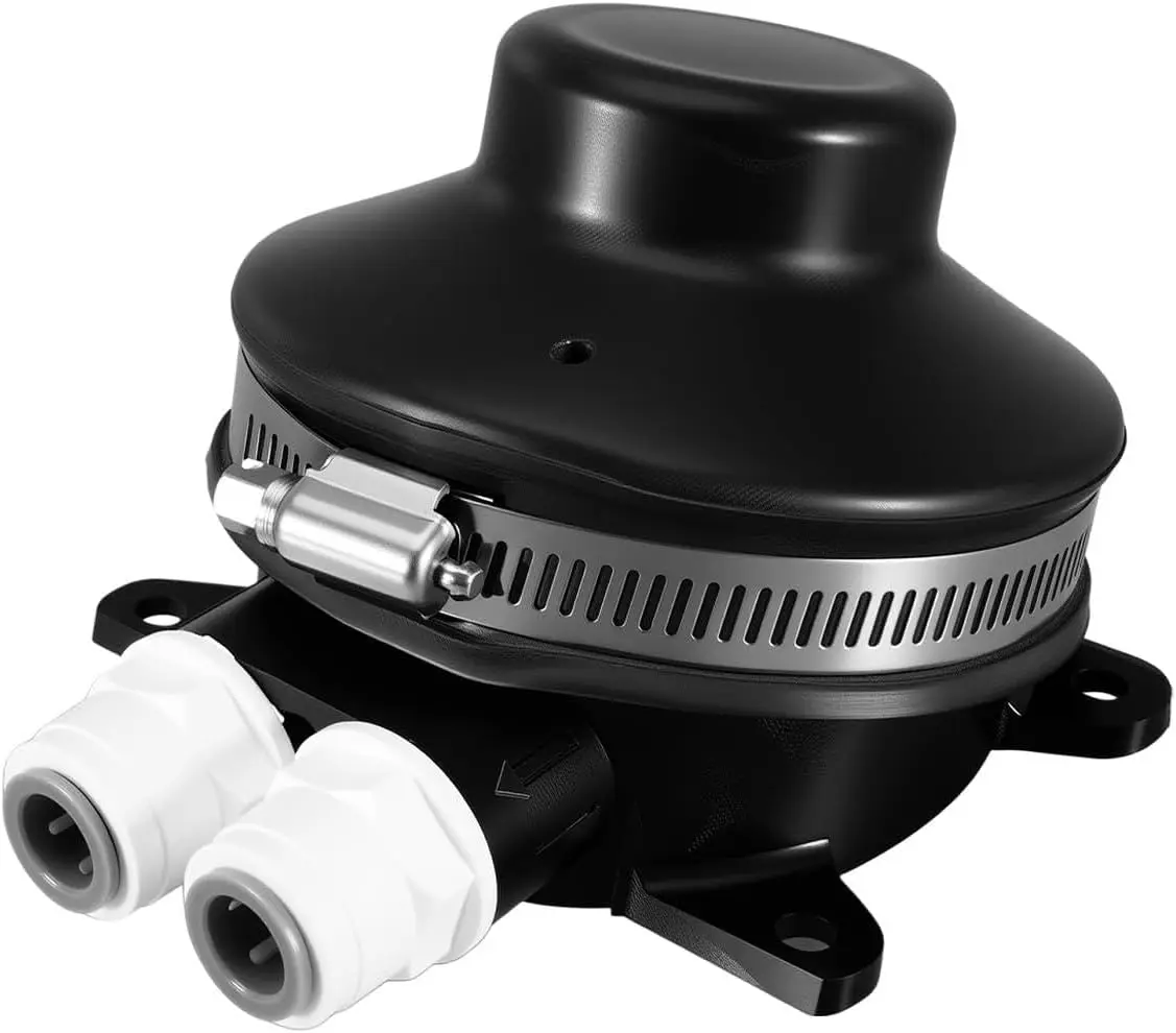 

Ручной водяной насос для лодок и морского транспорта, с подключением к гибкому шлангу 0,5 дюйма, для морских судов, автодомов, кемпинга, лодок, максимальный расход 2,2 галлона в минуту