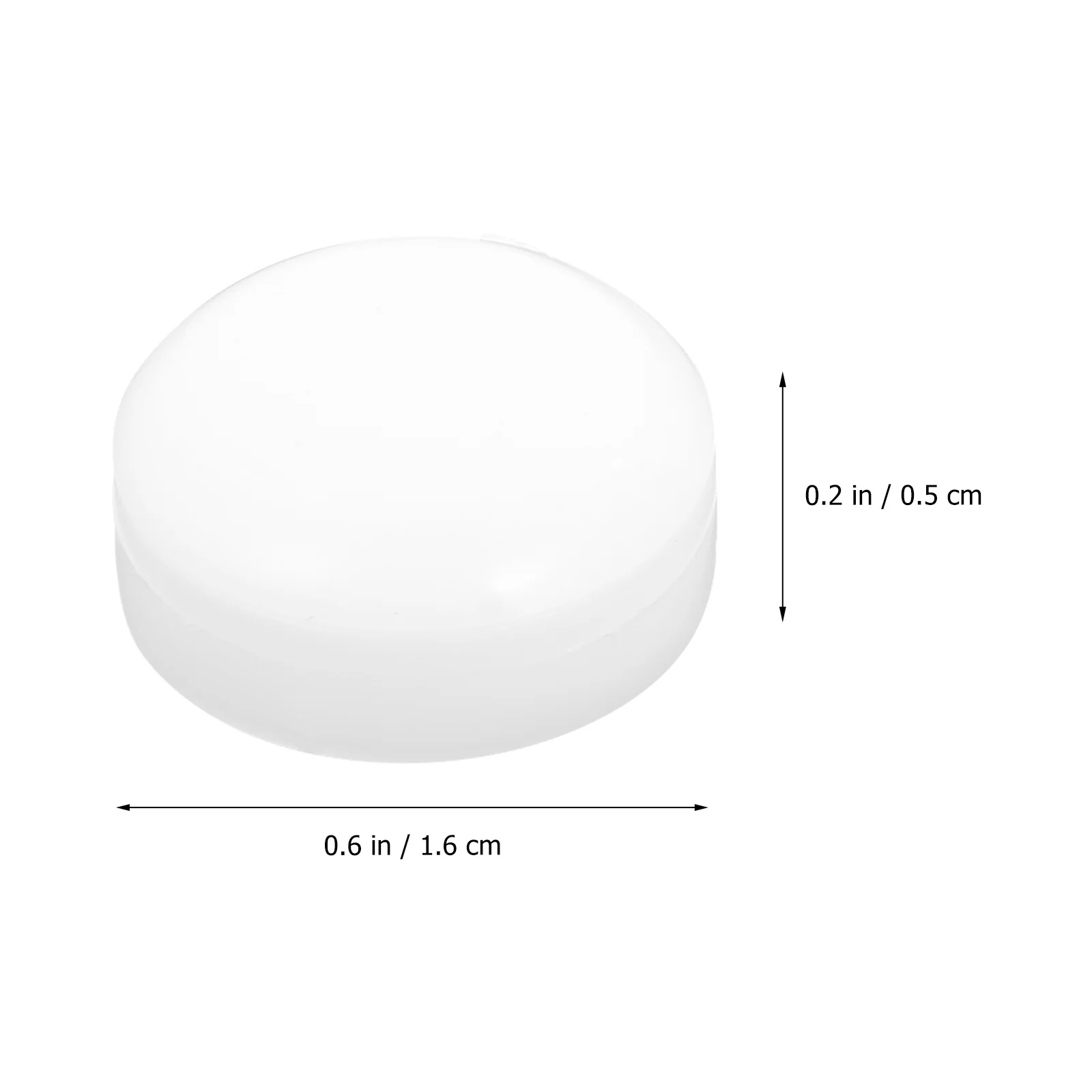 

200pcs Car Caps Plastic Snap Covers For Rust Protection Decorative Screw Protective Cap Self-Tapping Screw Cover