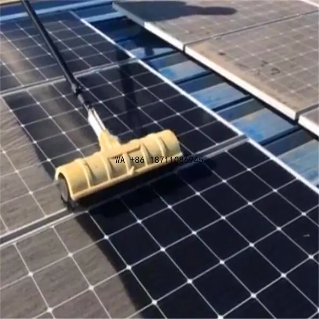 

CE Approval Smart Solar Cleaning Machine Washing Tools for PV Panel High Efficiency PV Cleaner