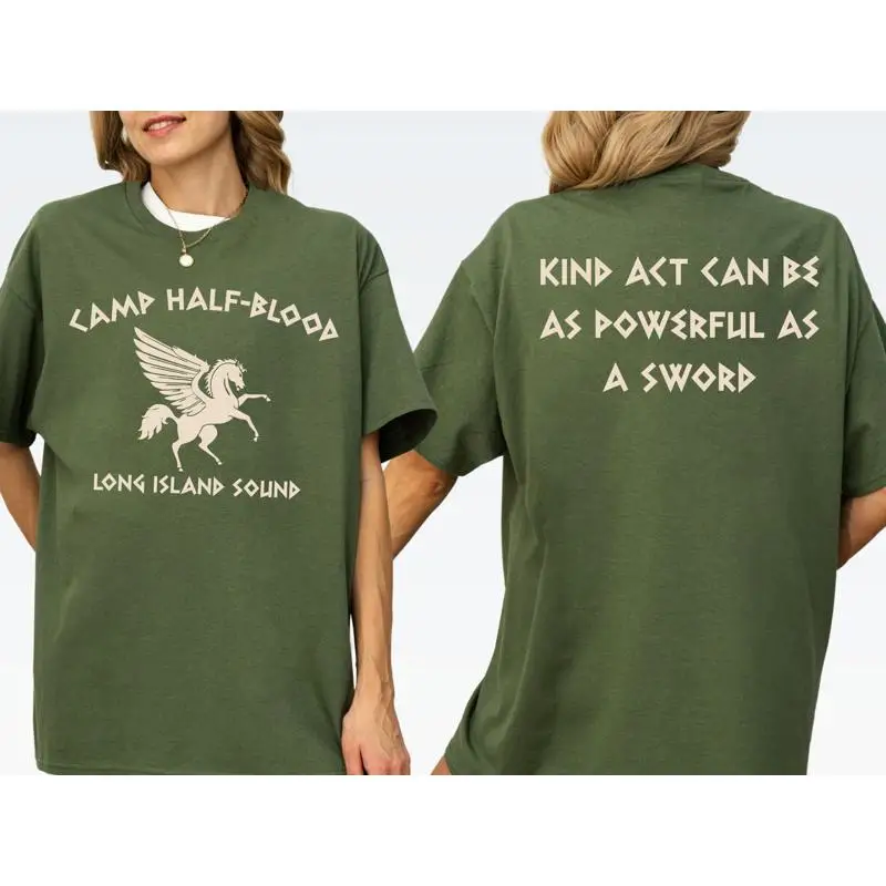 

Футболка Camp Half Blood для любителей книг Юпитер Хроники Half Blood SweaT Percy Jackson