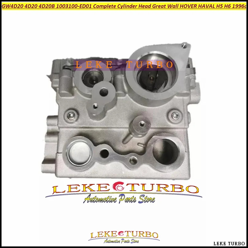 4D20 4D20B Complete Cylinder Head Assembly GW4D20 GW4D20B 1003100 ED01 1003100-ED01 For Great Wall HOVER HAVAL H5 H6 2.0L L4 16V