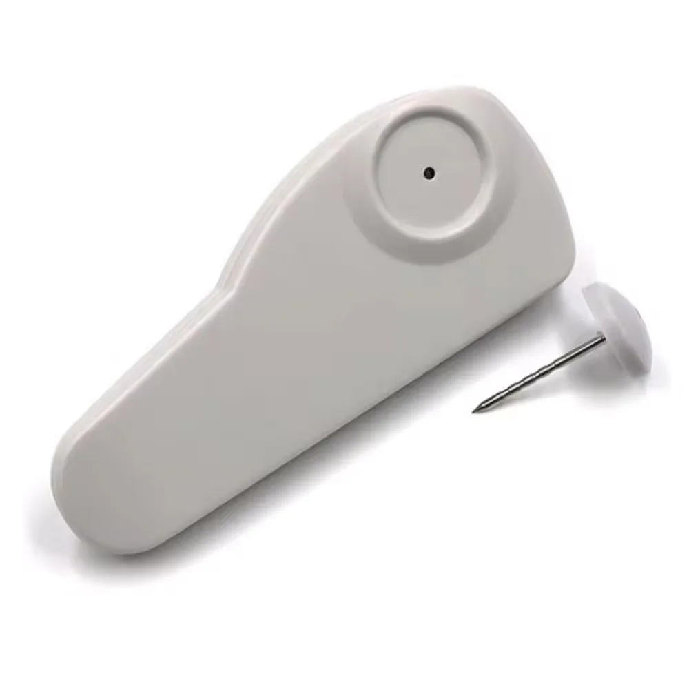 150 pezzi EAS antifurto autobloccante indumento UHF RFID 58Khz AM etichetta rigida per sistema EAS