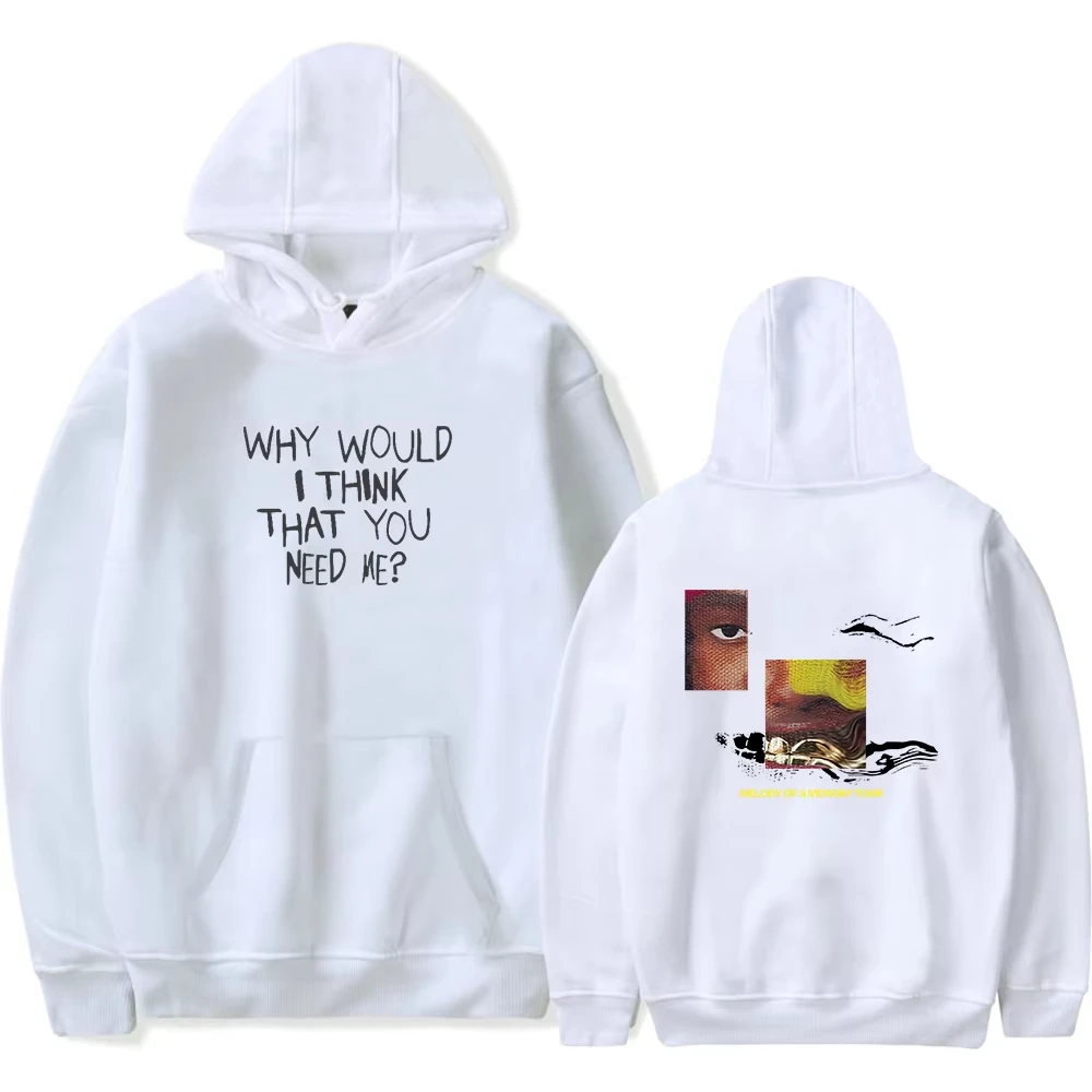 Hoodie 2026 Why Would I Think That You Need Me Merch Long Sleeve Unisex Pullover Sweatshi
