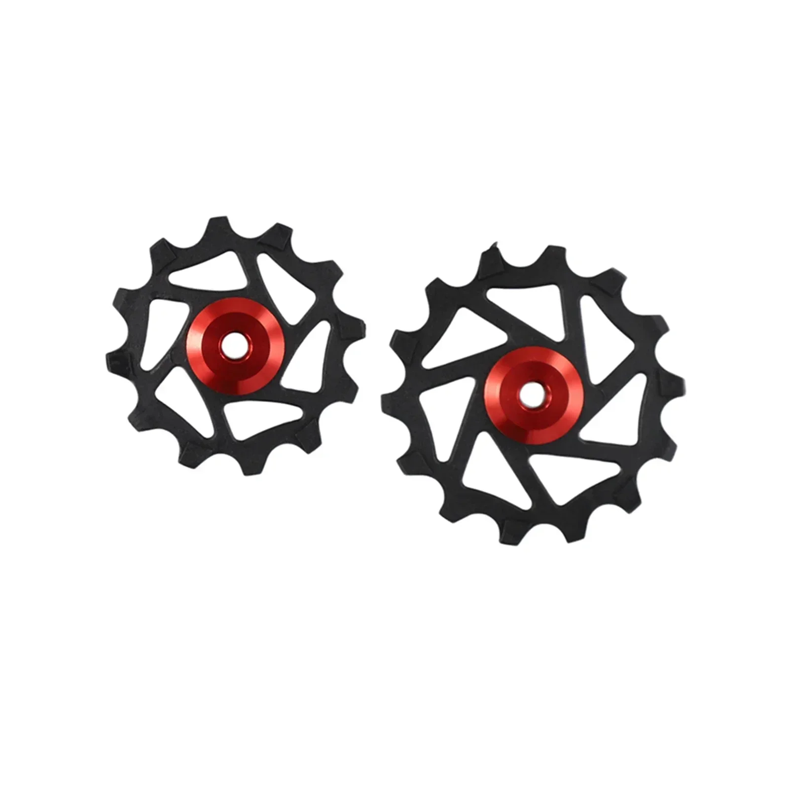 2pcs 12T+14T Ceramic Bearing Rear Derailleur Pulley Jockeywheel For SRAM AXS Rear Derailleur Guide Wheel Resin Accessories