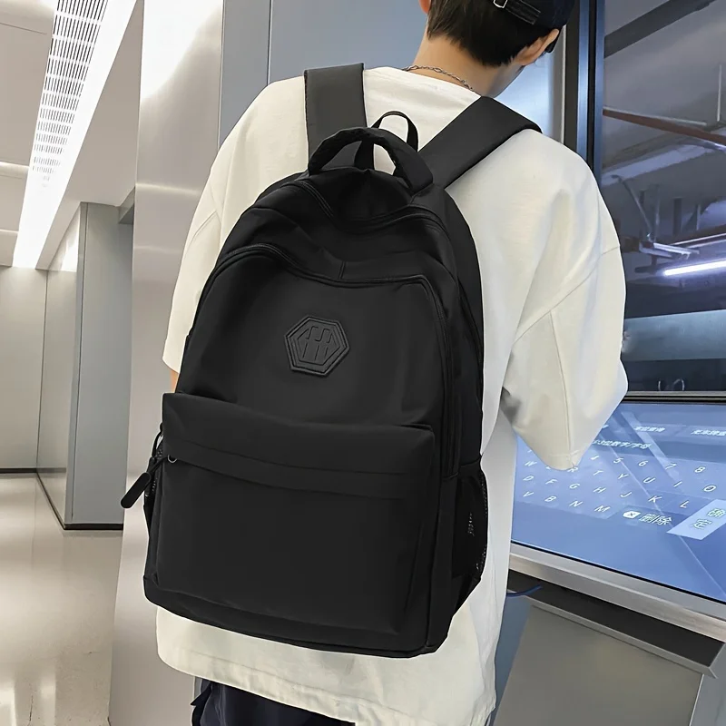 Backpack Men Casual Business Computer casual fashion Trendy Student Schoolbag Travel Backpack Male Can Put 20.5inch Computer