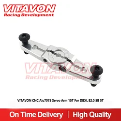 VITAVON CNC Alu7075 15T Servo Arm For Losi DBXL 5B 5T