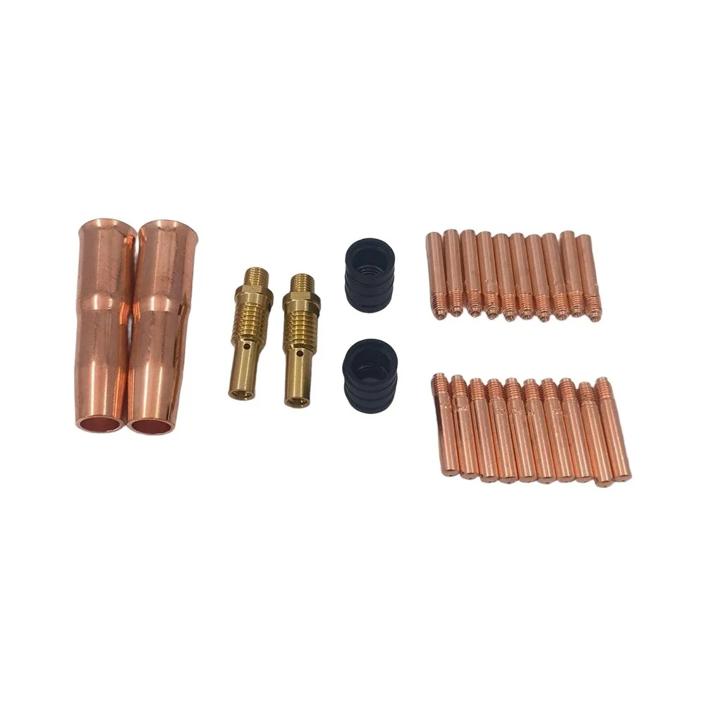 FOR Lincoln For Magnum 200 250 For MIG Replacement Kit Containing Nozzles Diffusers Adapters and Tips 22 50 52 32