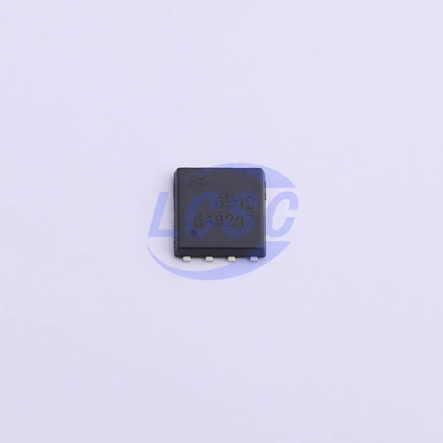 10 pezzi originale 6512 Transistor ad effetto di campo N-Channel 30V 54A PDFN-8 MOSFET SMD AON6512