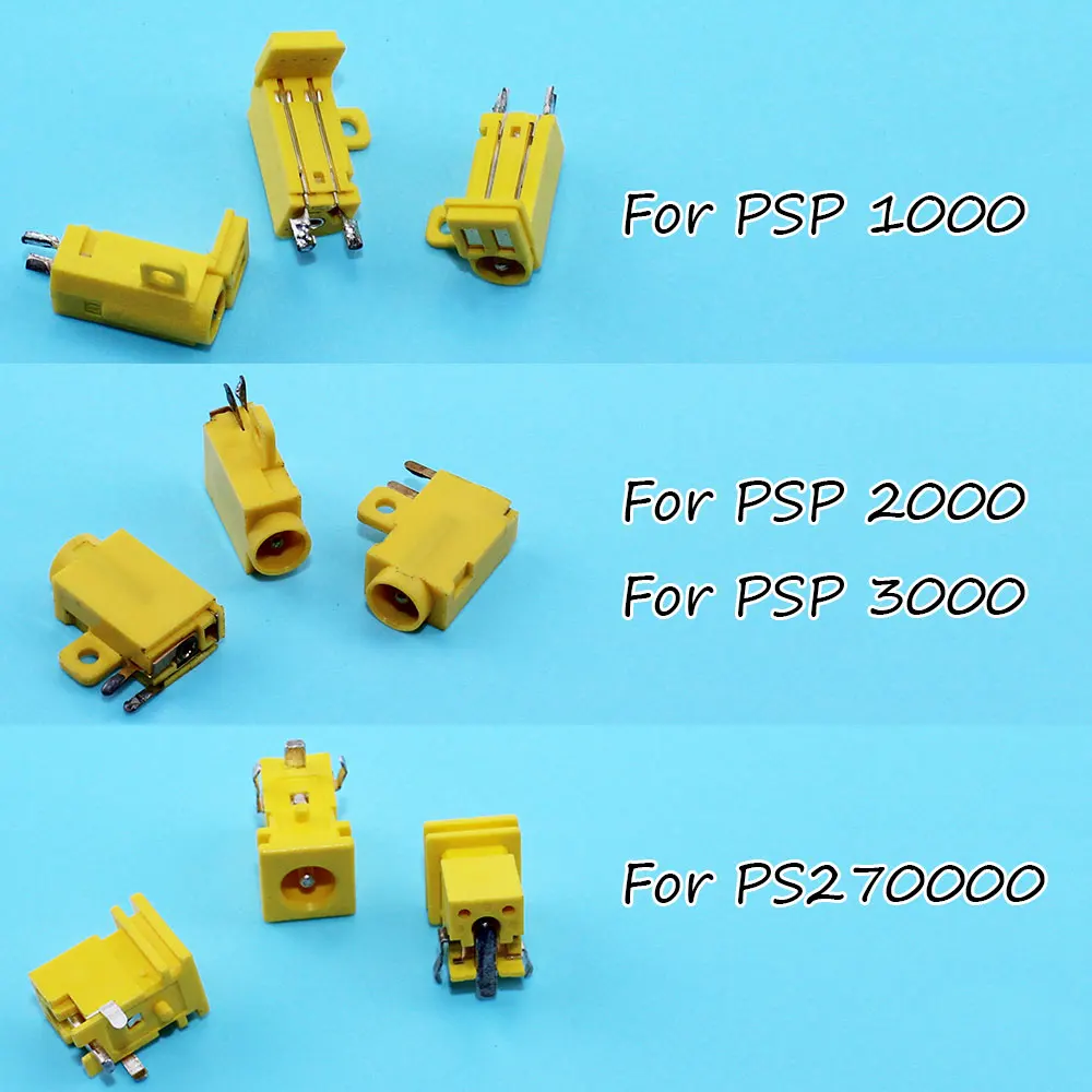1 Stücke Für PSP 1000 2000 3000 Power Ladeanschluss Stecker Für PS2 70000 DC Buchse Jack Konsole Zubehör – Detail 1