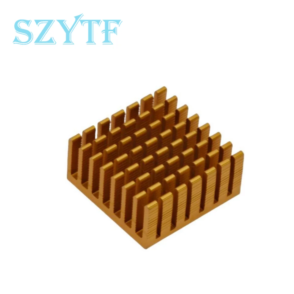 5pcs Aluminum heat sink 28X28X13MM electronic chip cooling radiator pl chip coolingate