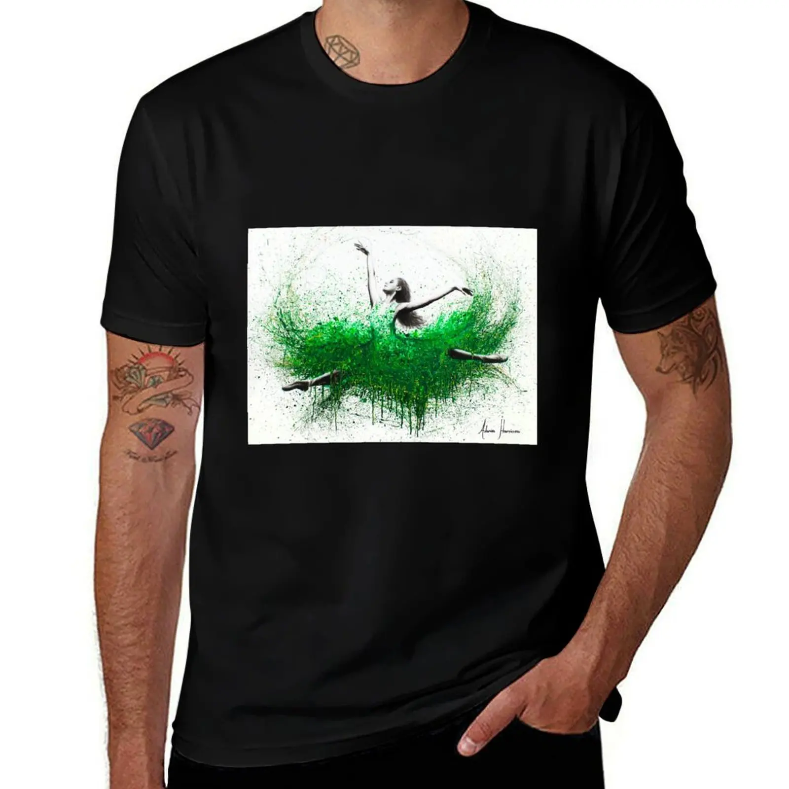 T-shirt Pride and Perseverance, T-shirt athlétique à séchage rapide pour hommes