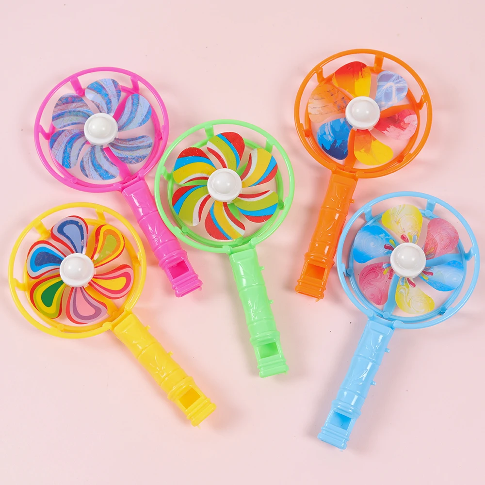 20Pcs Cute Whistle Windmill Noise Maker Bulk Toys for Kids Birthday Party Favors Pinata Stuffing Baby Boys Girls Carnival Prizes