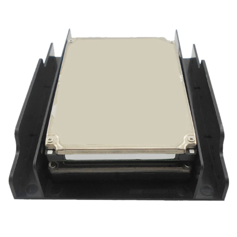 3.5 بوصة إلى 2.5 بوصة SSD/HDD القرص الصلب محرك خليج محول تصاعد قوس محول، خليج مزدوج #6