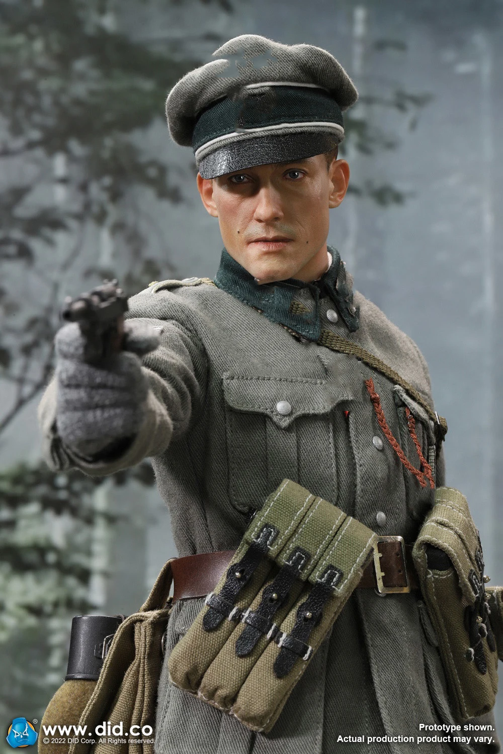 DID 80159 D80159 Scale 1/6 Action Figures Model WWII Our elder brother, Lieutenant of the  Defense Forces