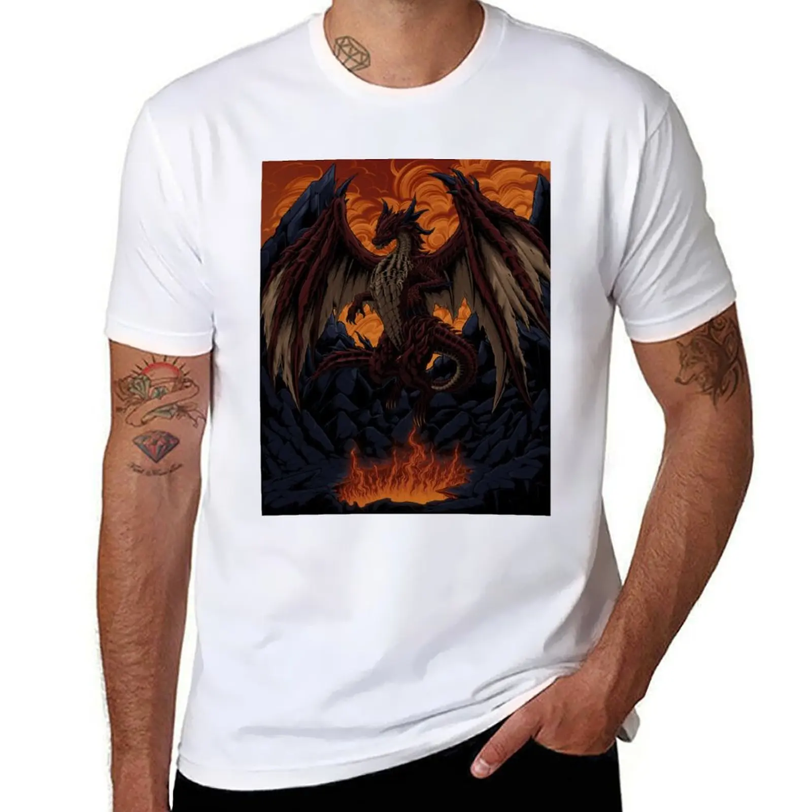

MONSTER HUNTER WORLD SAFI'JIIVA T-Shirt man t shirt designer man t shirts for men casual T-Shirt
