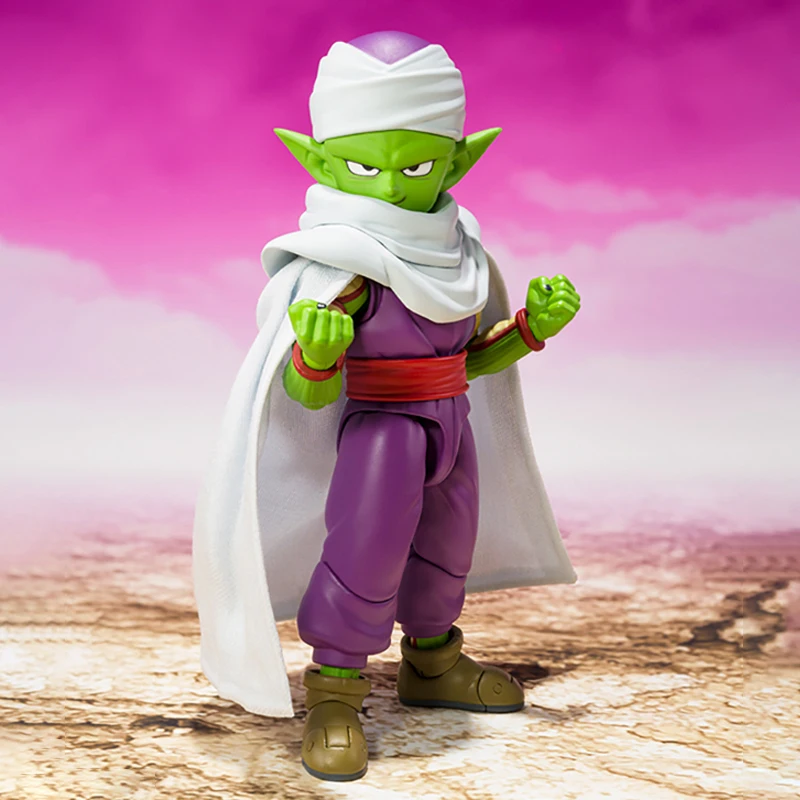 S.H.Figuarts Dragon Ball Anime Figure Piccolo Figure SHF MINI DAIMA Figurine Pvc GK Statue Model Doll Collection Desk Toys Gifts