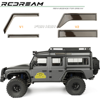 RCDream 1/8 Scale Window Weather Shield Visor for MJX H8H Defender 1/8 RC Car Crawler Truck #R030-V1 #R030-V2 #R030-V3