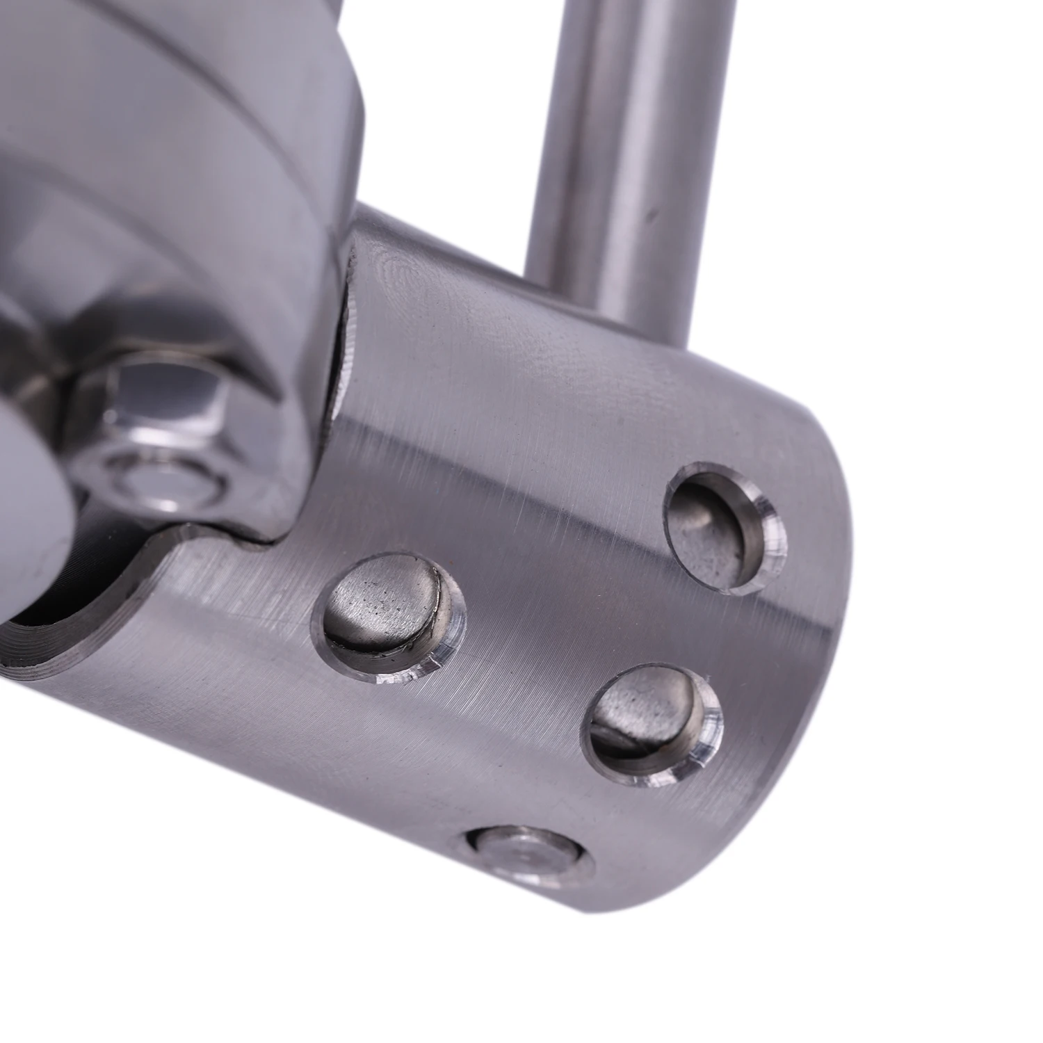 HRBAJ-1-1/2Inch 38Mm Sus304 Stainless Steel Sanitary 1.5Inch Tri Clamp Butterfly Flow Control Valve Homebrew Beer Dairy Product