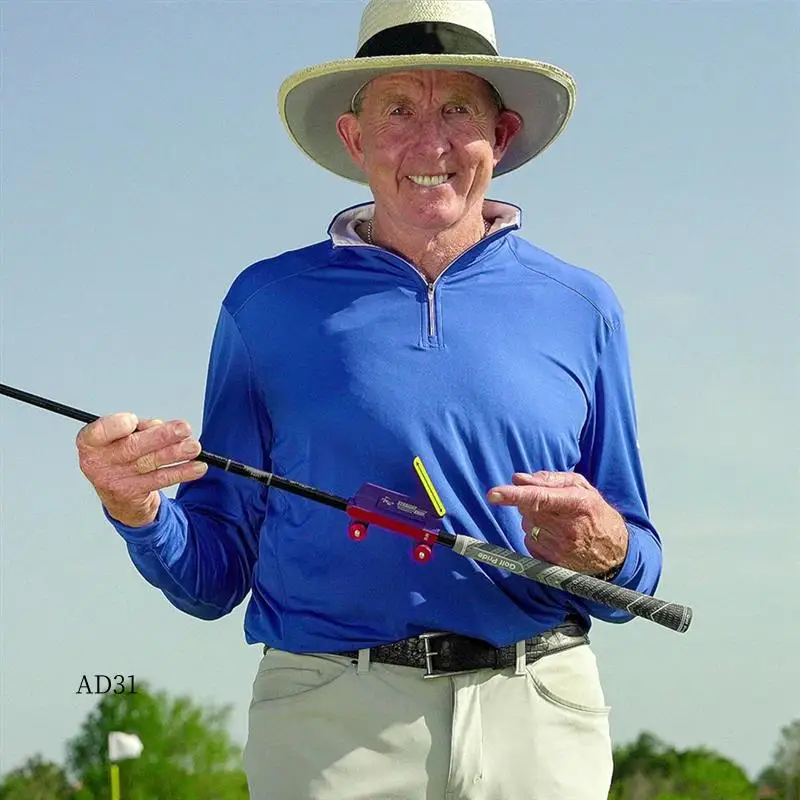 

New-Golf Swing Trainer Golf Swing Guides Plane Trainer Golf Swing Path Guide Instant Swing Feedback Golf Swing Trajectory Traine