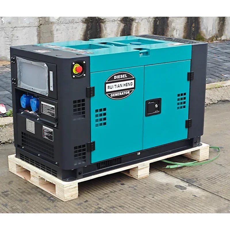 Small Home Use Silent die Generator 12kva 10kw 15kw 12kw 10kva 15kva Silent die Generators for Home