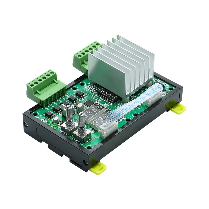 HLTNC 41 57 Stepper Motor Controller Programmable 86 Drive Forward and Forward Distance Limit Pulse Speed Board Industrial Robot
