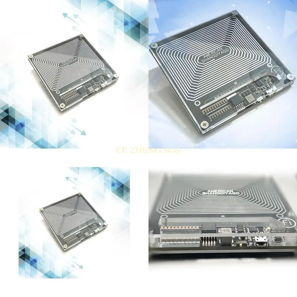 

E56B ELF7.83Hz US S-DYG Transmitter Low Frequency Resonance Waves Generator