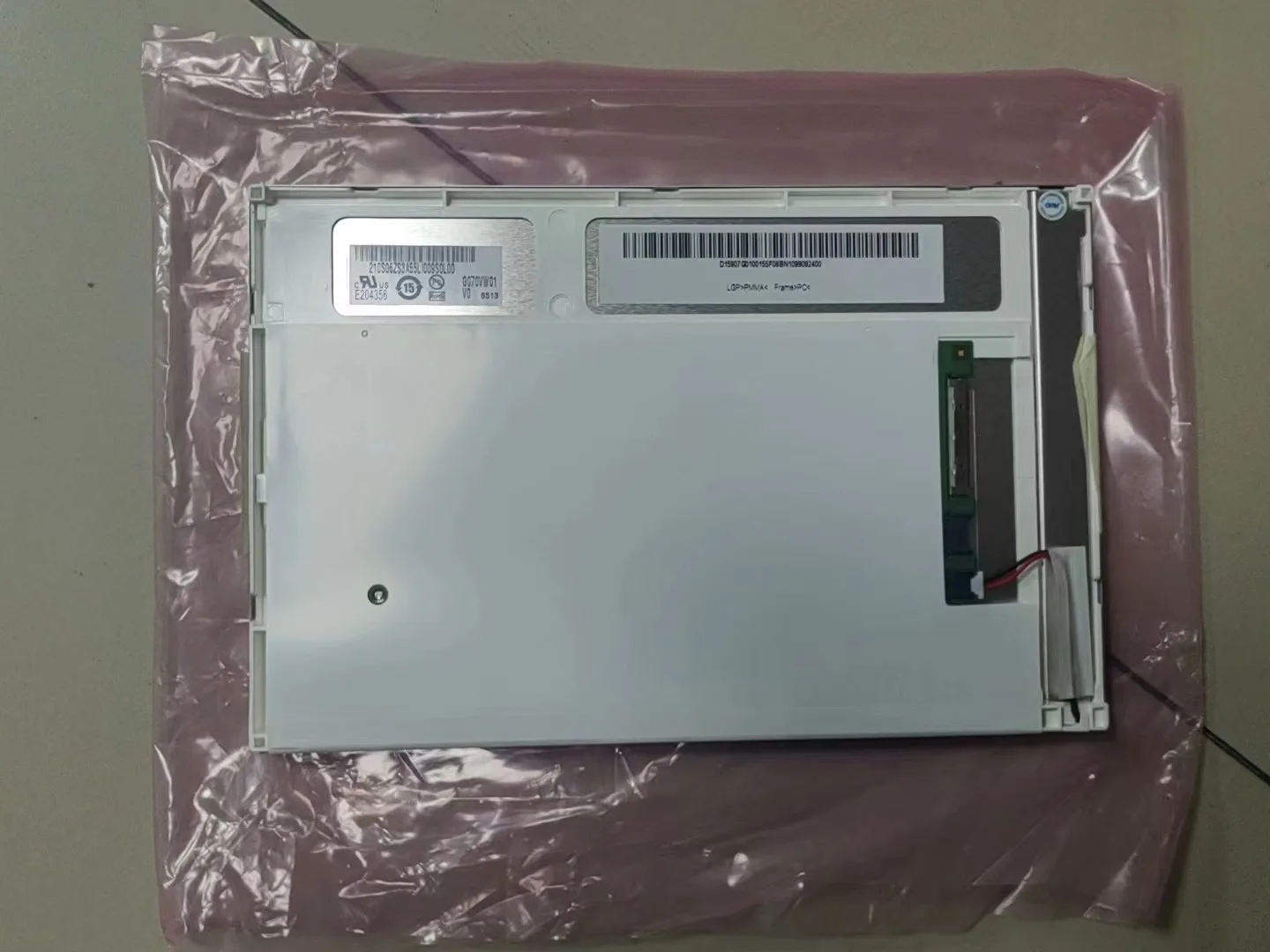 Pantalla LCD original de 7 pulgadas G070VW01 V0, completamente nueva