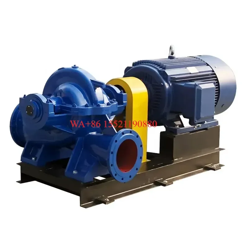 WMWMNU for 12 Inch 3.6bar 8 bar High Efficiency Electric Motor Pump Double Suction Water Pumps