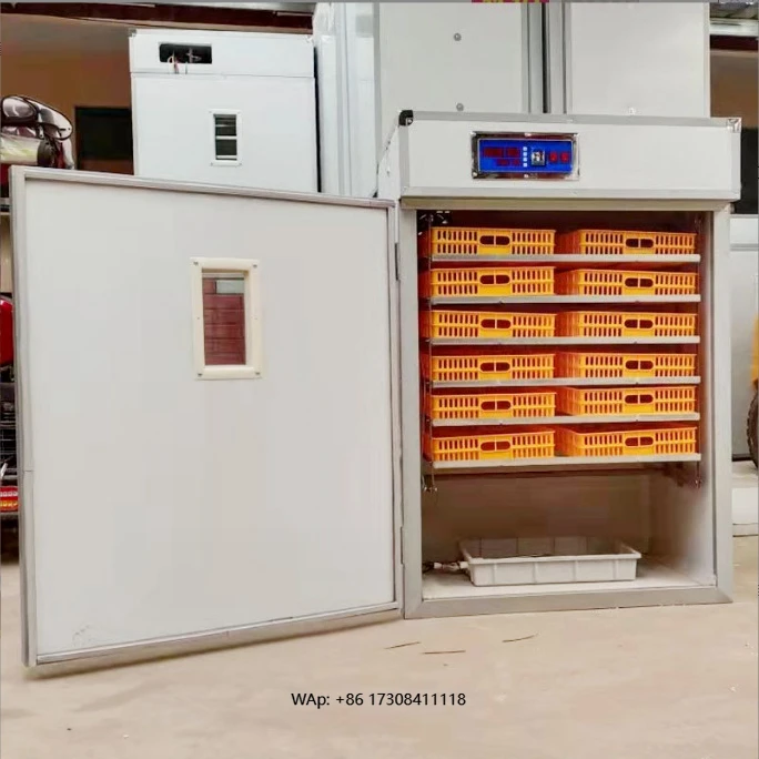 

Automatic 2000 Duck Egg Incubator and Brooder for Incubating Chicks 1056 Egg Incubator Incubator Solar