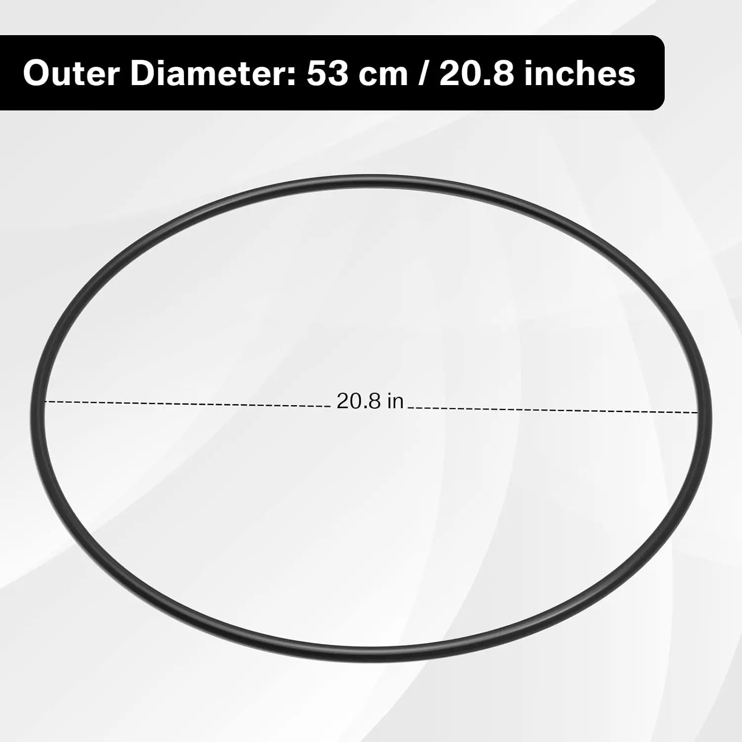 2pcs 39010200 Pool Filter O Ring for Pentair Tank Clamp Seal for CCP 520/420/320 Clean & Clear Plus for FNS Plus Filter Tanks