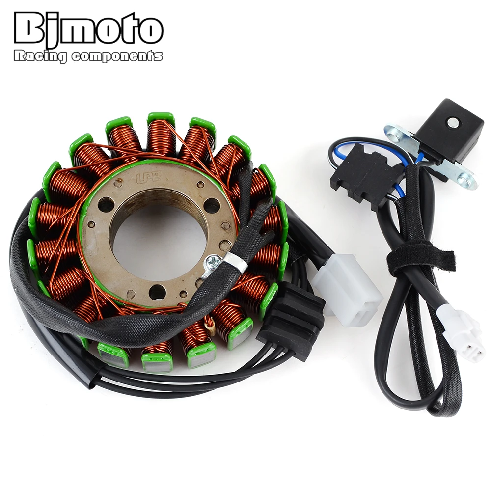 Magneto Generator Stator Coil For Kawasaki KLF300 Bayou 300 2WD/4WD B C Euro KEF300 Lacota 300 Sport 21003-1173 21003-1276