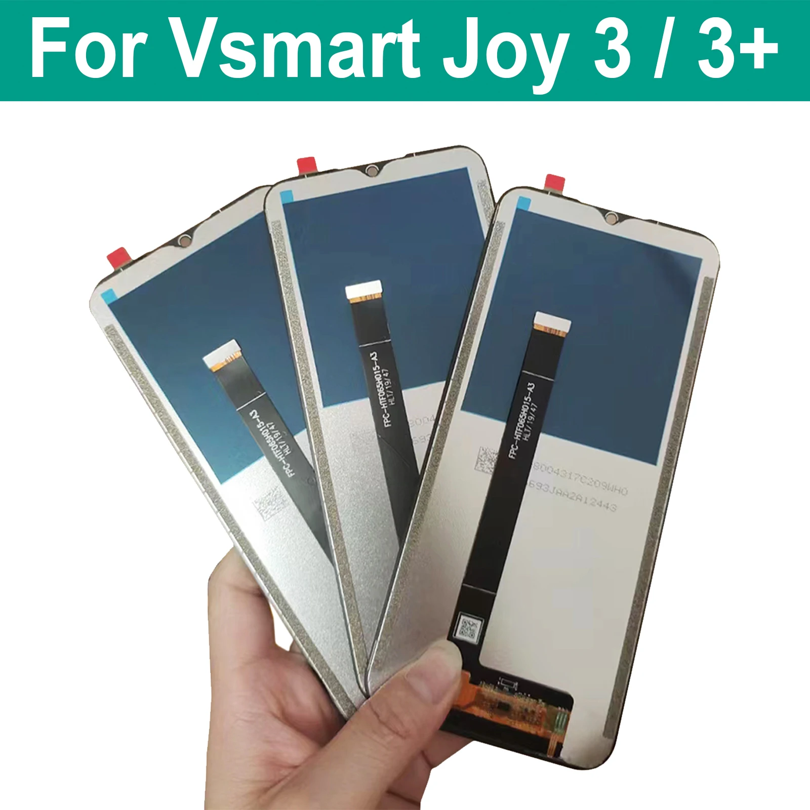 

6.52'' For Vsmart Joy 3 Plus 3+ V430A LCD Display Touch Screen Digitizer Assembly