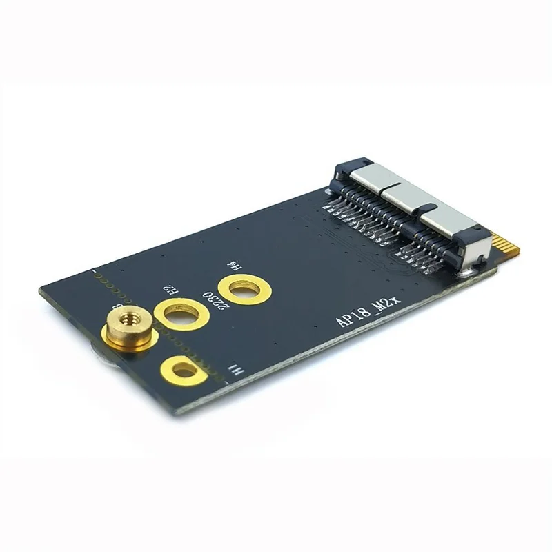 SuperDeals 1PCS NGFF M.2 Key A/E Adapter Card Wireless Network Card Adapter Card for BCM94360CS2 BCM94360 BCM943224 Network Card